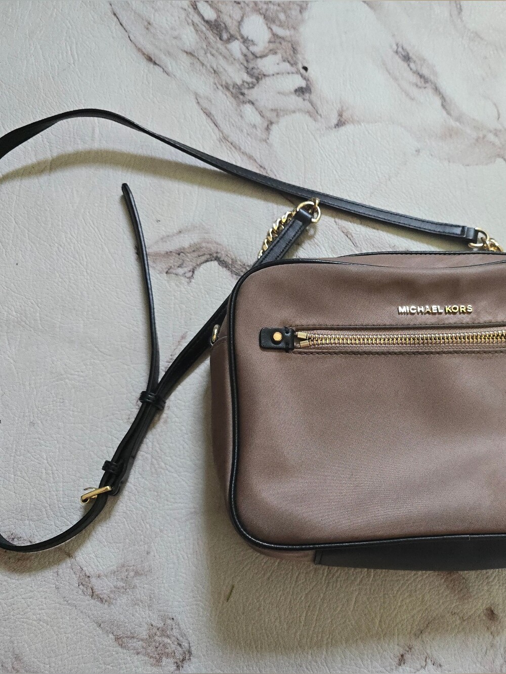 Michael Kors Polly Nylon Crossbody